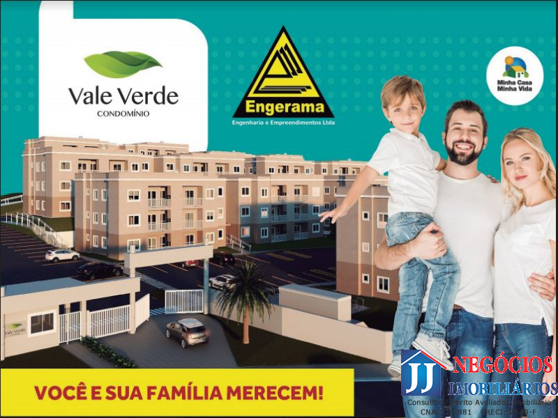 Apartamento em Jardim Cristo Rei