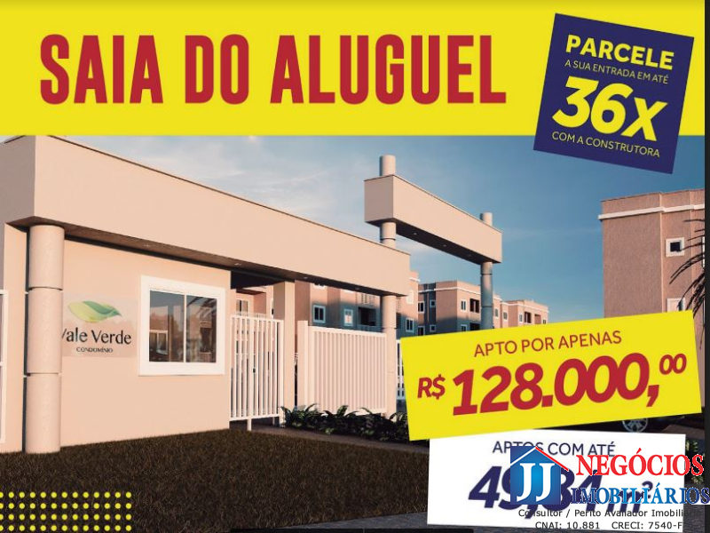 Apartamento em Jardim Cristo Rei
